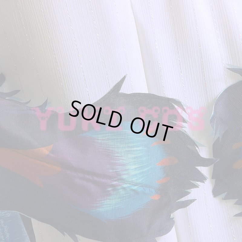 画像15: 陰陽師　孔雀明王　くじゃくみょうおう　覚醒前　コスプレ衣装　送料無料 (15)