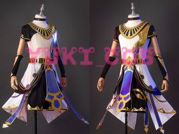 原神 げんしん Cyno セノ コスプレ衣装