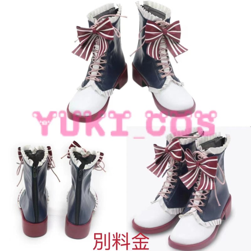 画像18: Vtuber にじさんじ  Millie Parfait ミリーパフェ 冬服 コスプレ衣装 送料無料 (18)