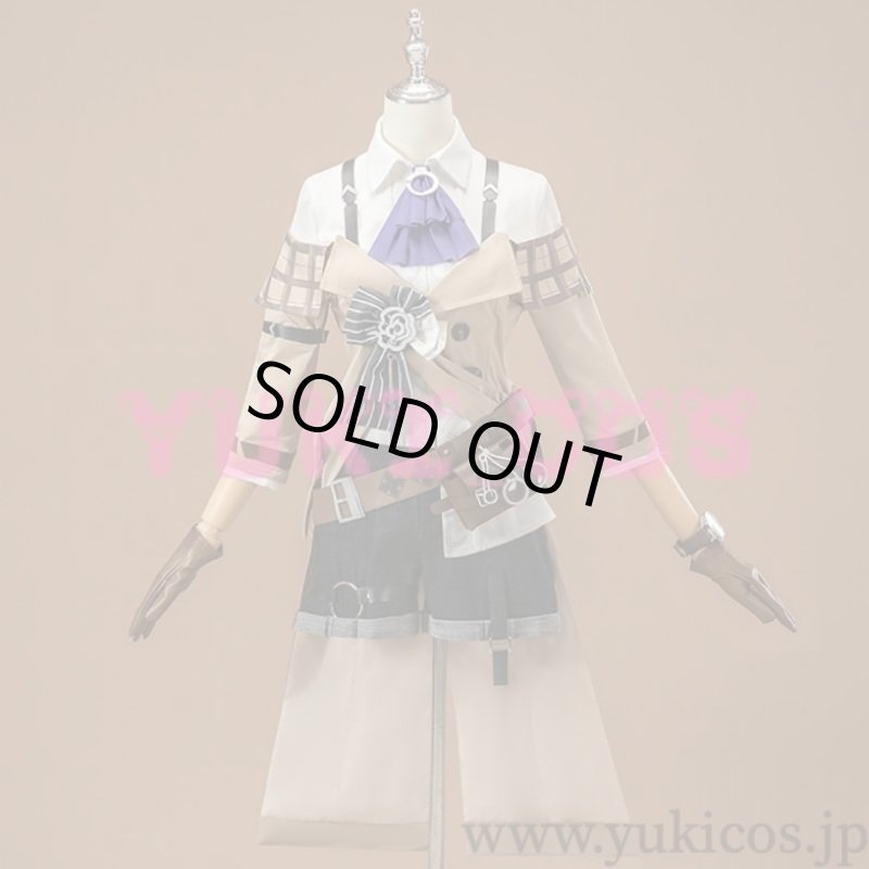 画像1: 崩壊3rd　Honkai Impact 3rd　霧の都の異邦人　フカ　コスプレ衣装　送料無料 (1)