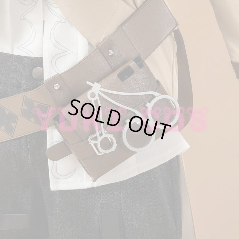 画像10: 崩壊3rd　Honkai Impact 3rd　霧の都の異邦人　フカ　コスプレ衣装　送料無料 (10)