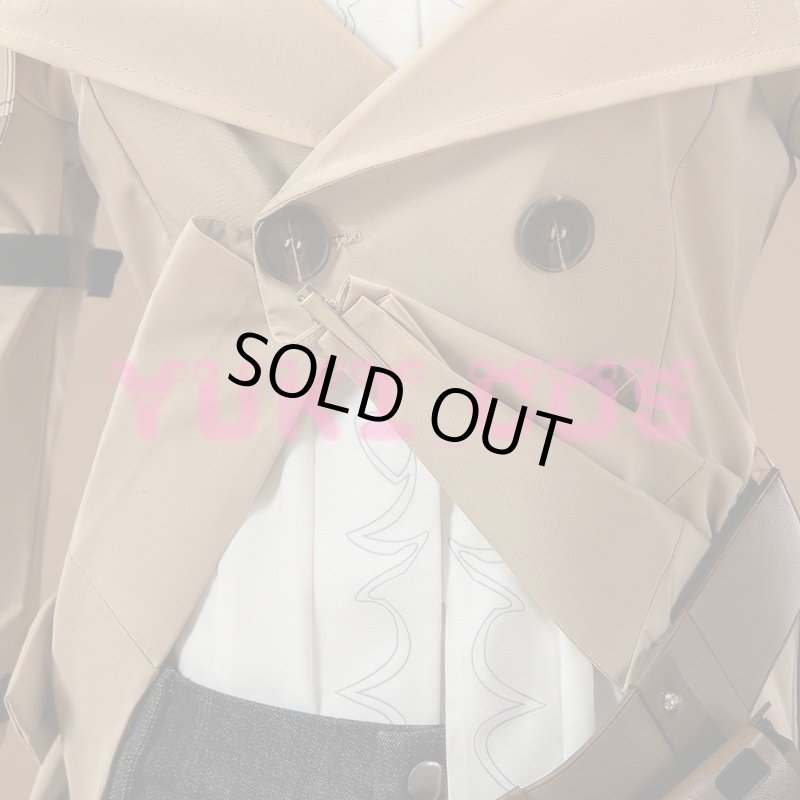 画像9: 崩壊3rd　Honkai Impact 3rd　霧の都の異邦人　フカ　コスプレ衣装　送料無料 (9)