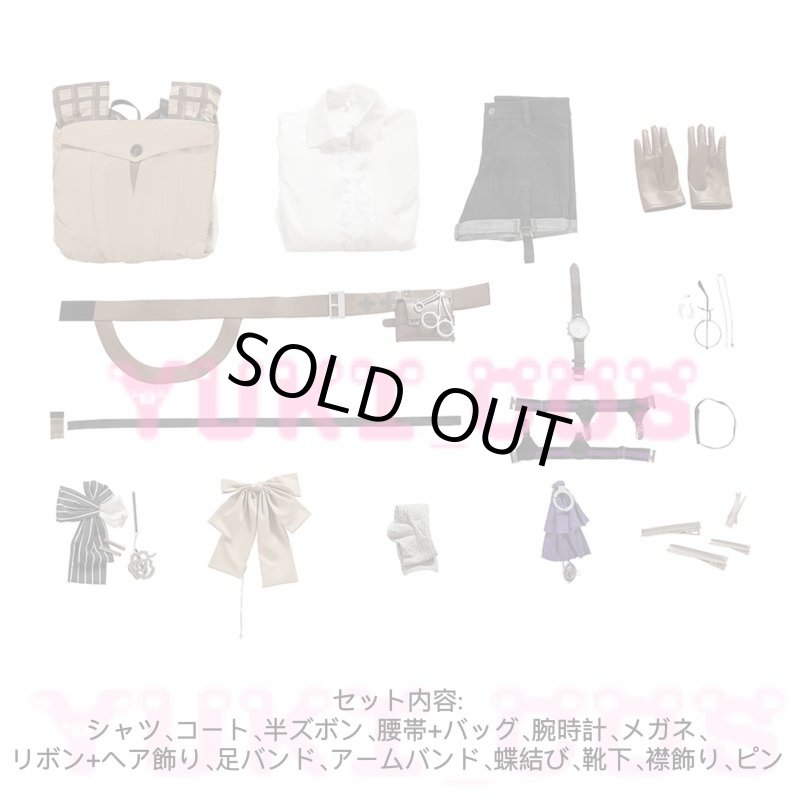 画像2: 崩壊3rd　Honkai Impact 3rd　霧の都の異邦人　フカ　コスプレ衣装　送料無料 (2)