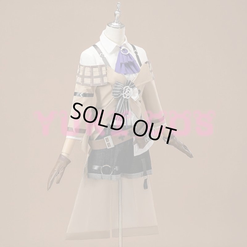 画像4: 崩壊3rd　Honkai Impact 3rd　霧の都の異邦人　フカ　コスプレ衣装　送料無料 (4)