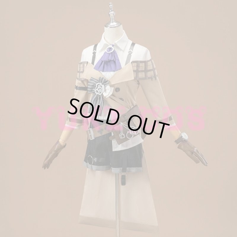 画像5: 崩壊3rd　Honkai Impact 3rd　霧の都の異邦人　フカ　コスプレ衣装　送料無料 (5)