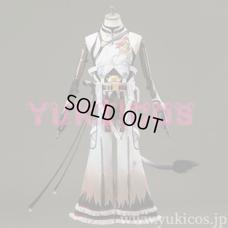 画像1: Wuthering Waves 鳴潮 メイチョウ 凌陽 リンヨウ コスプレ衣装 送料無料 (1)