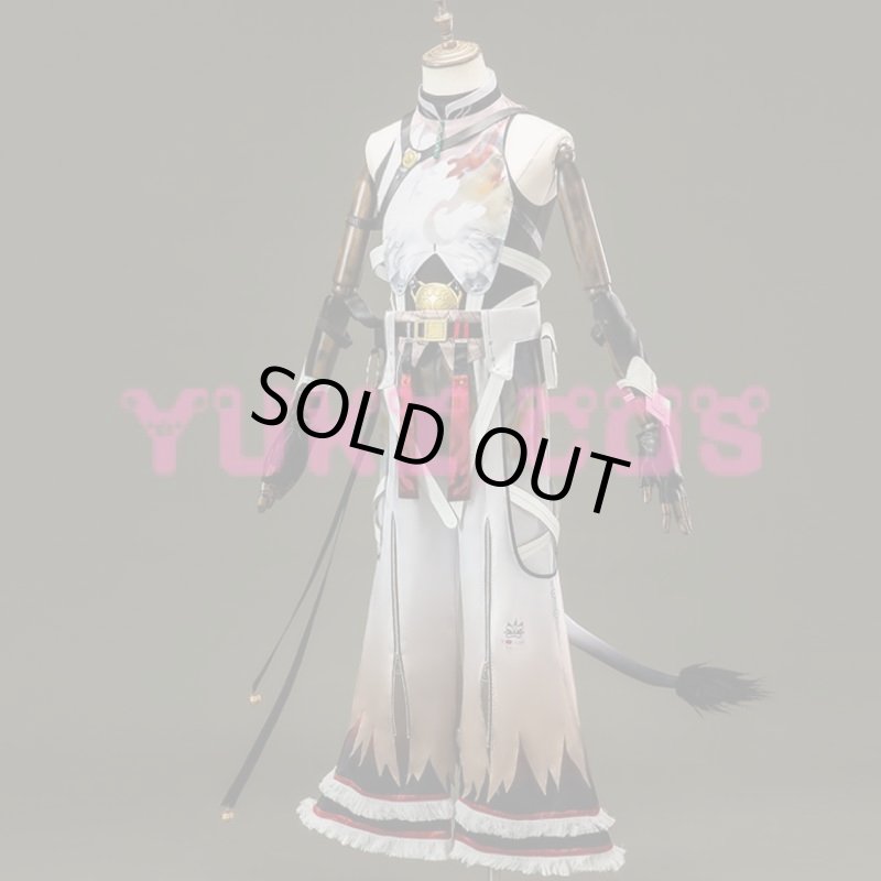 画像5: Wuthering Waves 鳴潮 メイチョウ 凌陽 リンヨウ コスプレ衣装 送料無料 (5)