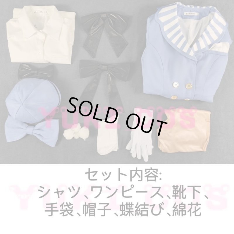 画像2: アイデンティティ5　Identity V　第五人格　機械技師　トレイシー・レズニック　幸せはすぐそこに　コスプレ衣装　送料無料 (2)