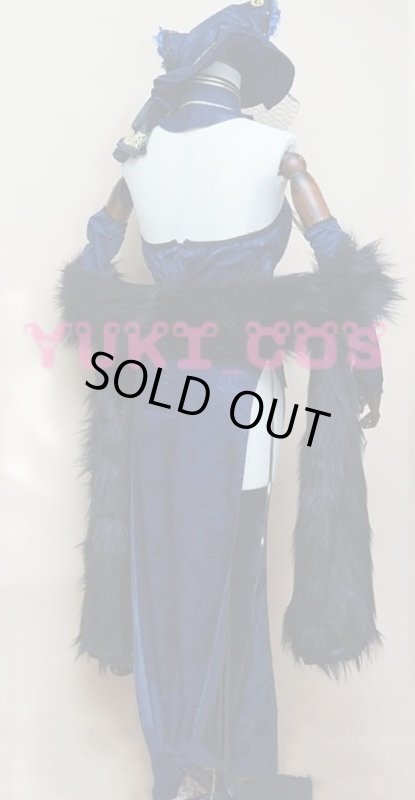 画像5: アズールレーン チェシャー 音楽絢爛ケットシー チャイナドレス コスプレ衣装 送料無料 (5)