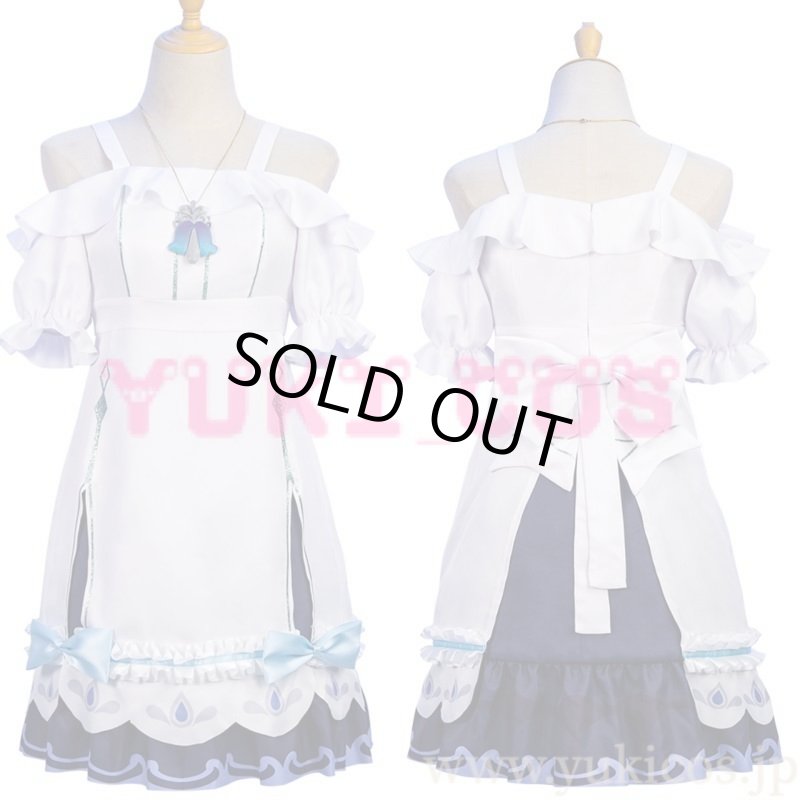 画像1: 原神　げんしん　Genshin　Clervie　クリーヴ　コスプレ衣装　送料無料 (1)