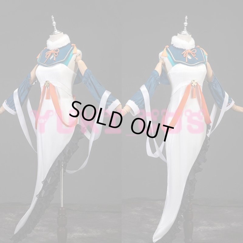 画像4: ボーカロイド VOCALOID 初音ミク 十面埋伏Ver.シリーズ コスプレ衣装 送料無料 (4)