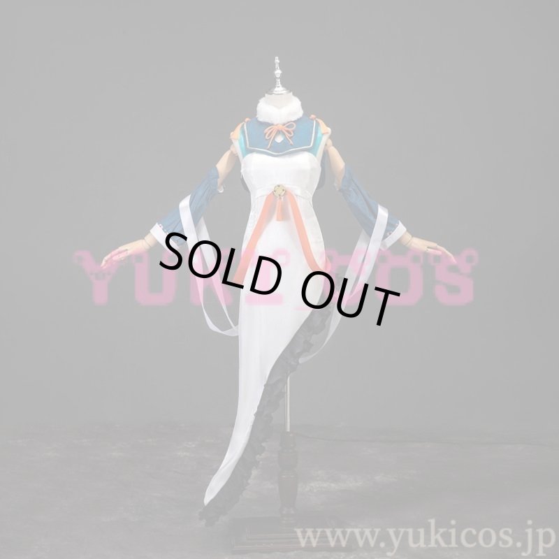 画像1: ボーカロイド　VOCALOID　初音ミク　十面埋伏Ver.シリーズ　コスプレ衣装　送料無料 (1)