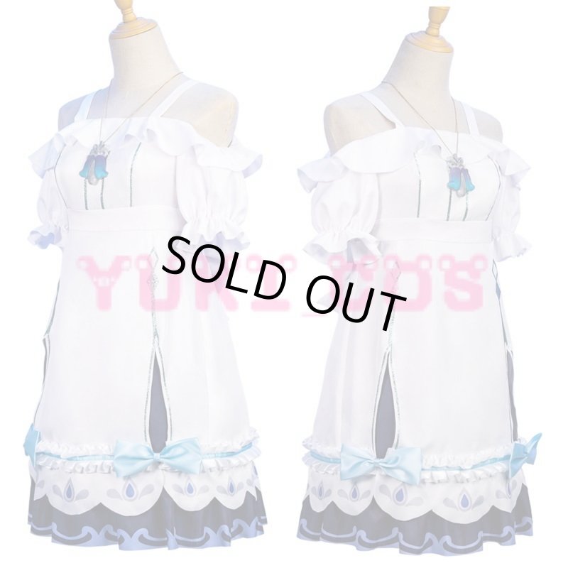 画像3: 原神　げんしん　Genshin　Clervie　クリーヴ　コスプレ衣装　送料無料 (3)