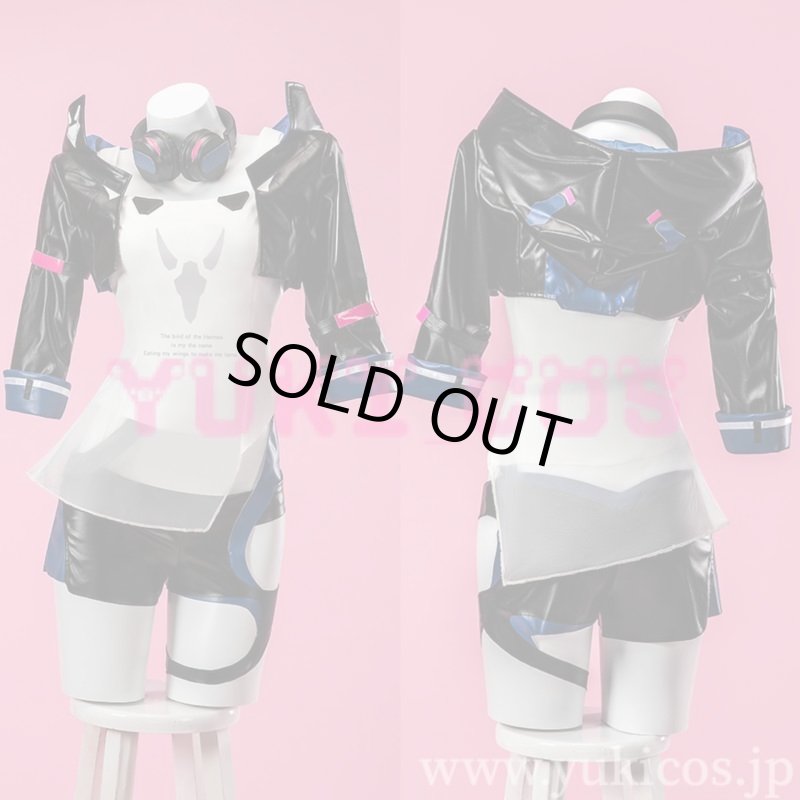 画像1: 崩壊3rd　Honkai Impact 3rd　八重桜　Yae Sakura　御神装・勿忘　コスプレ衣装　送料無料 (1)