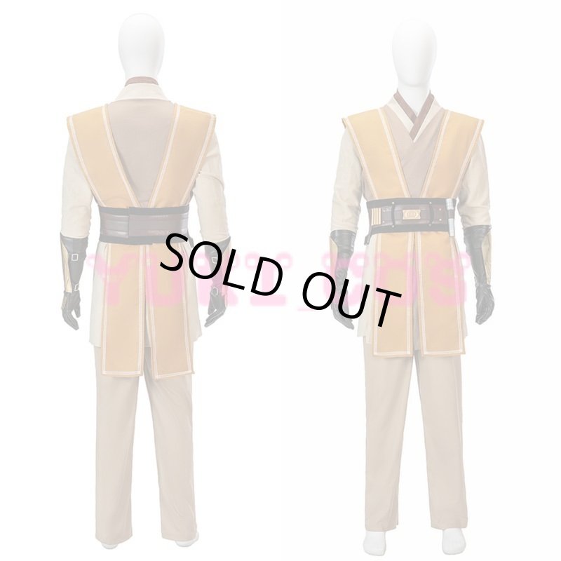 画像4: スター・ウォーズ　Star Wars　アコライト　Jedi Knight Yord Fandar　ジェダイ・ナイト・ヨード・ファンダー　コスプレ衣装　送料無料 (4)