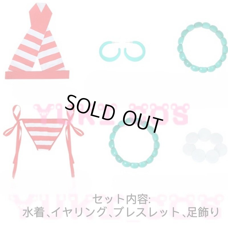 画像2: フェイトグランドオーダー　Fate/Grand Order　FGO　ネロ・クラウディウス　水着　コスプレ衣装　送料無料 (2)