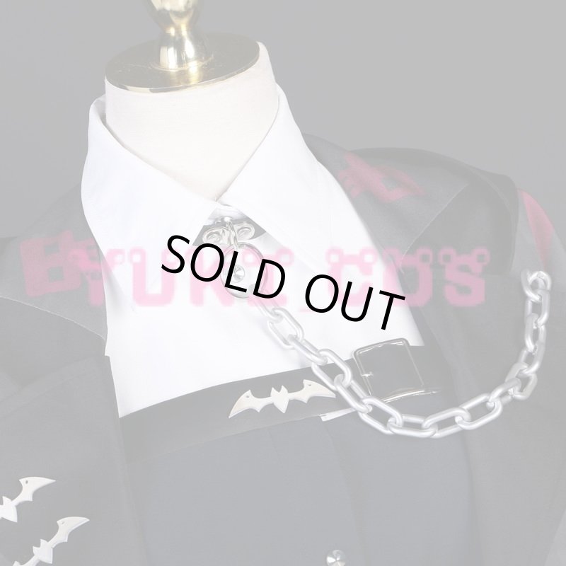 画像6: バーチャルYouTuber Vtuber にじさんじ 葛葉 6周年記念衣装  コスプレ衣装 送料無料 (6)