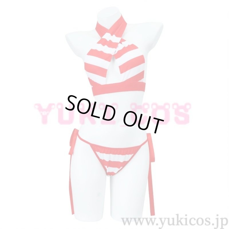 画像1: フェイトグランドオーダー　Fate/Grand Order　FGO　ネロ・クラウディウス　水着　コスプレ衣装　送料無料 (1)