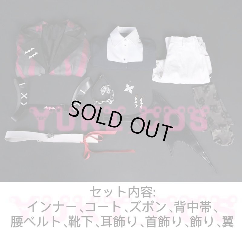 画像2: バーチャルYouTuber Vtuber にじさんじ 葛葉 6周年記念衣装  コスプレ衣装 送料無料 (2)