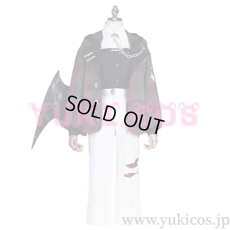 画像1: バーチャルYouTuber Vtuber にじさんじ 葛葉 6周年記念衣装  コスプレ衣装 送料無料 (1)