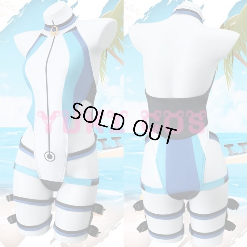 画像3: フェイトグランドオーダー  Fate/Grand Order  FGO 巴御前 ともえごぜん 水着 第一段階 コスプレ衣装 送料無料 (3)