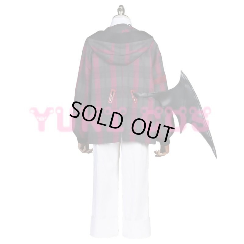 画像3: バーチャルYouTuber Vtuber にじさんじ 葛葉 6周年記念衣装  コスプレ衣装 送料無料 (3)