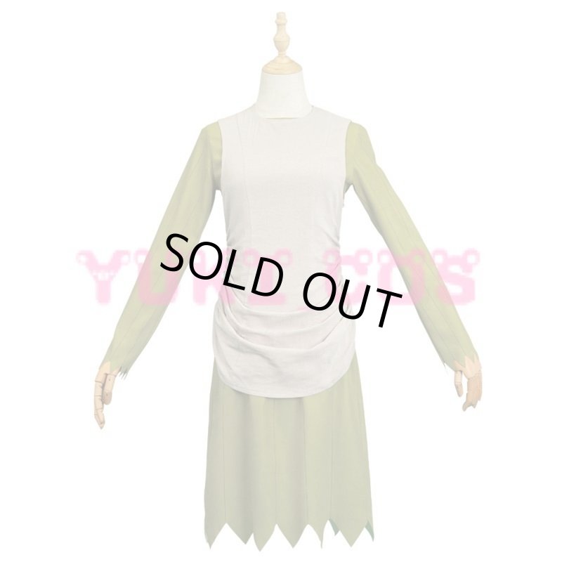 画像10: ダンジョン飯 ミスレン みするん コスプレ衣装 送料無料 (10)