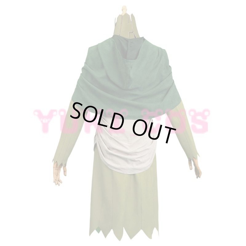 画像3: ダンジョン飯 ミスレン みするん コスプレ衣装 送料無料 (3)