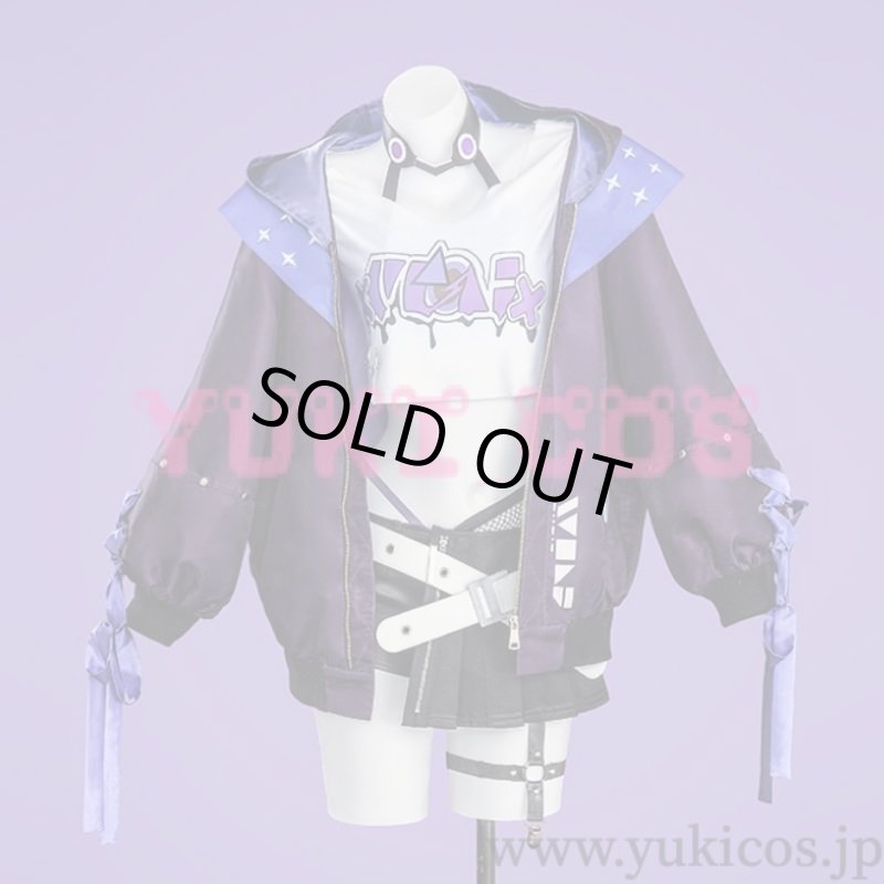 画像1: 崩壊スターレイル　崩スタ　銀狼　ぎんろう　コラボ　コスプレ衣装　送料無料 (1)