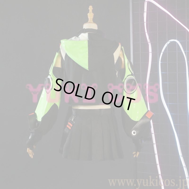 画像3: ゼンレスゾーンゼロ ゼンゼロ 邪兎屋 アンビー コスプレ衣装 送料無料 (3)