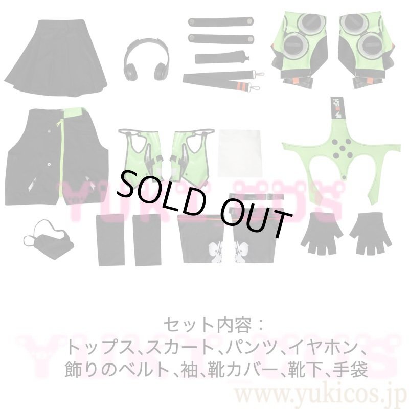 画像2: ゼンレスゾーンゼロ ゼンゼロ 邪兎屋 アンビー コスプレ衣装 送料無料 (2)