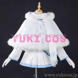 SNOW MIKU 2025 雪ミク 初音ミク コスプレ衣装 送料無料