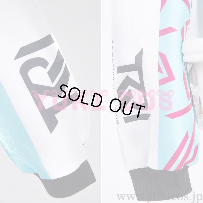 画像7: VOCALOID　初音ミク　レーシングミク　2024　コスプレ衣装　送料無料 (7)