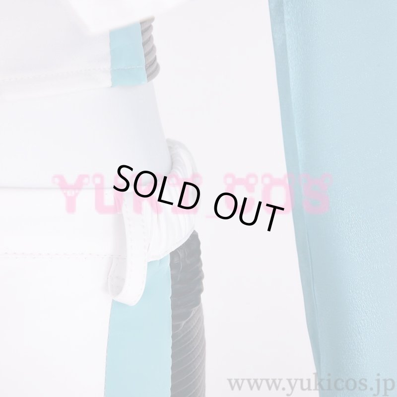 画像14: VOCALOID　初音ミク　レーシングミク　2024　コスプレ衣装　送料無料 (14)