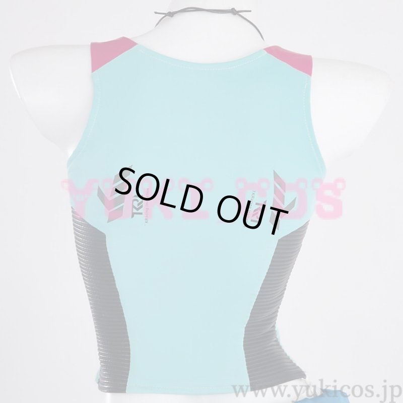 画像5: VOCALOID　初音ミク　レーシングミク　2024　コスプレ衣装　送料無料 (5)