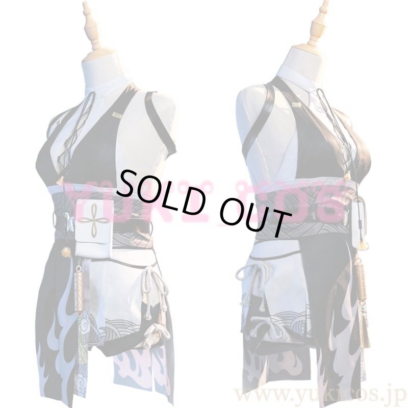 画像3: Wuthering Waves 鳴潮 メイチョウ 漂泊者 女主人公 コスプレ衣装 送料無料 (3)