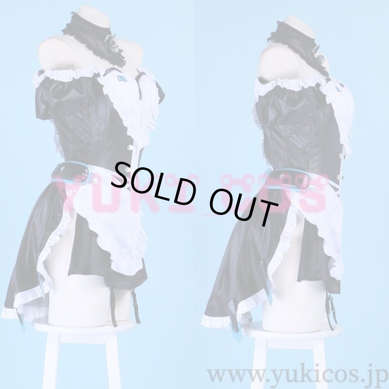 画像3: スノウブレイク：禁域降臨 　スノブレ　チェルノ·ケゴール　Apprentice Maid　見習いメイド　コスプレ衣装　送料無料 (3)