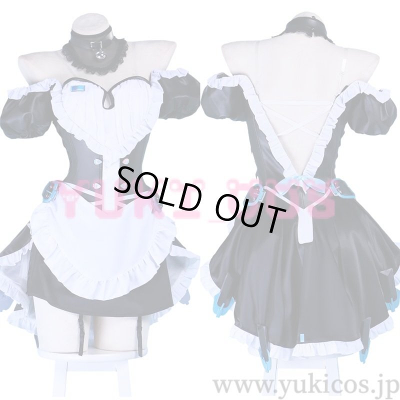 画像1: スノウブレイク：禁域降臨 　スノブレ　チェルノ·ケゴール　Apprentice Maid　見習いメイド　コスプレ衣装　送料無料 (1)