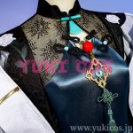画像6: VOCALOID　初音ミク　MIKU WITH YOU 2021　 ジャスミンミク　コスプレ衣装　送料無料 (6)