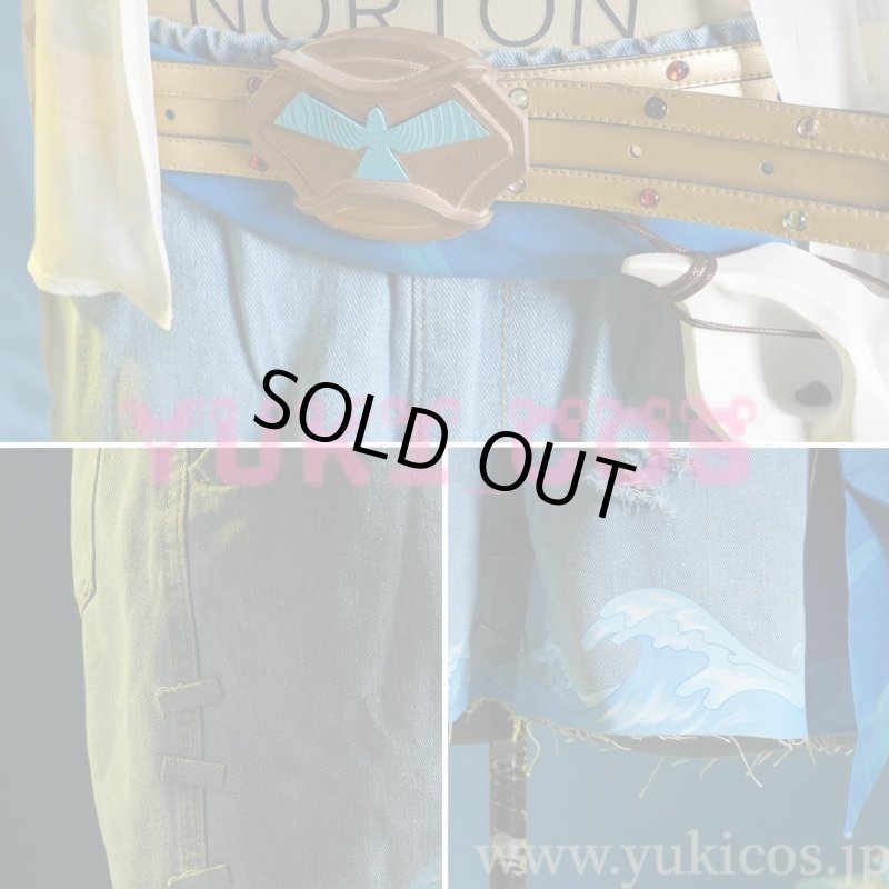 画像8: IdentityV 第五人格 アイデンティティV 探鉱者 UR衣装 サマーフリスビー コスプレ衣装 送料無料 (8)