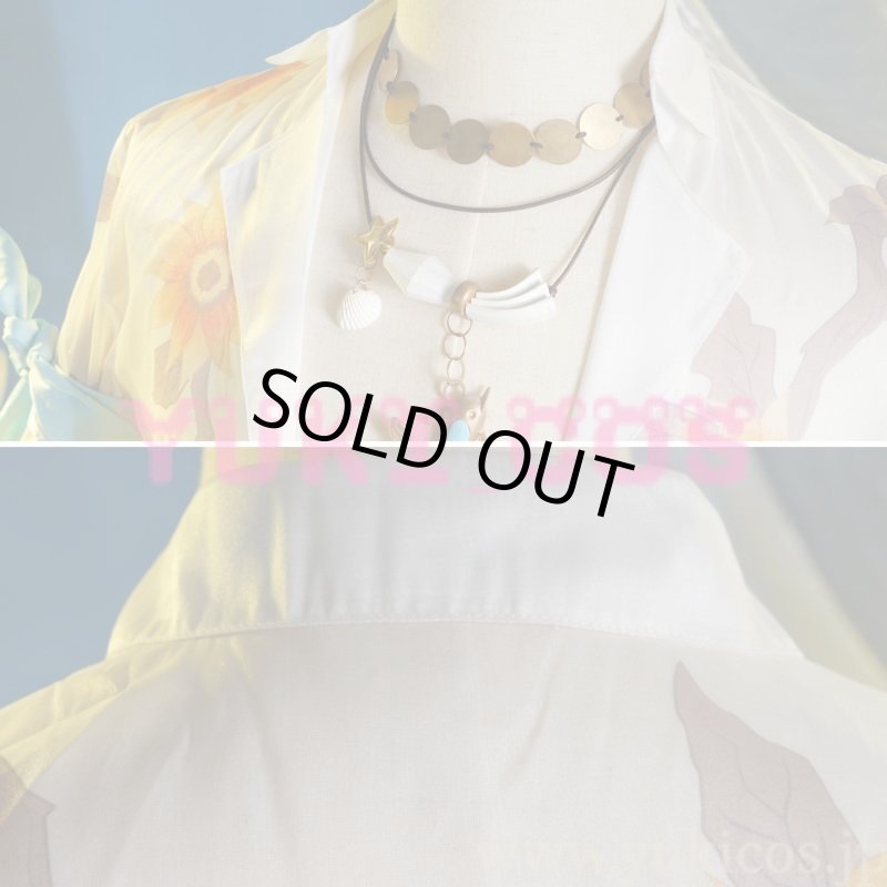 画像5: IdentityV 第五人格 アイデンティティV 探鉱者 UR衣装 サマーフリスビー コスプレ衣装 送料無料 (5)