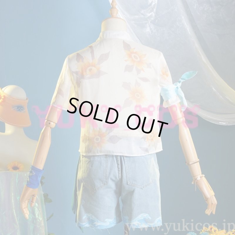 画像3: IdentityV 第五人格 アイデンティティV 探鉱者 UR衣装 サマーフリスビー コスプレ衣装 送料無料 (3)