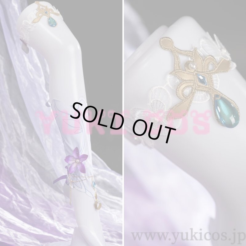 画像13: 原神 げんしん Genshin ニィロウ 東風はこぶ花の吐息 コスプレ衣装 送料無料  (13)