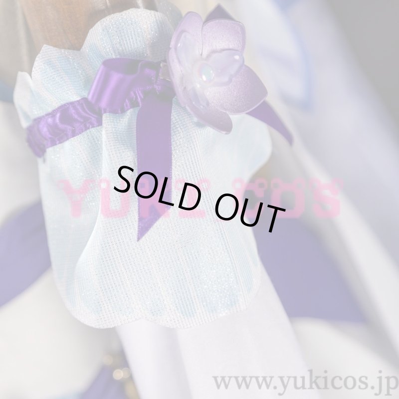 画像7: 原神 げんしん Genshin ニィロウ 東風はこぶ花の吐息 コスプレ衣装 送料無料  (7)