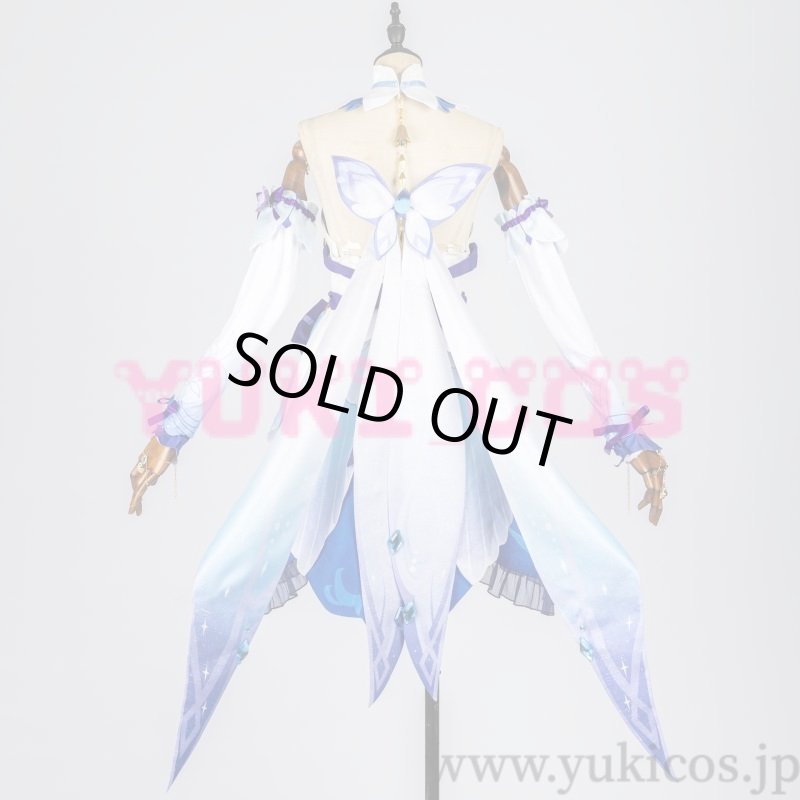 画像3: 原神 げんしん Genshin ニィロウ 東風はこぶ花の吐息 コスプレ衣装 送料無料  (3)