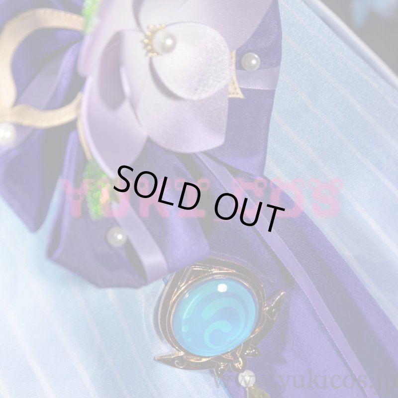 画像9: 原神 げんしん Genshin ニィロウ 東風はこぶ花の吐息 コスプレ衣装 送料無料  (9)