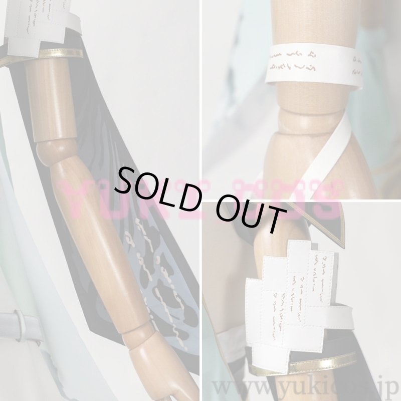 画像9: Wuthering Waves 鳴潮 メイチョウ 今汐 コンシ コスプレ衣装 送料無料 (9)