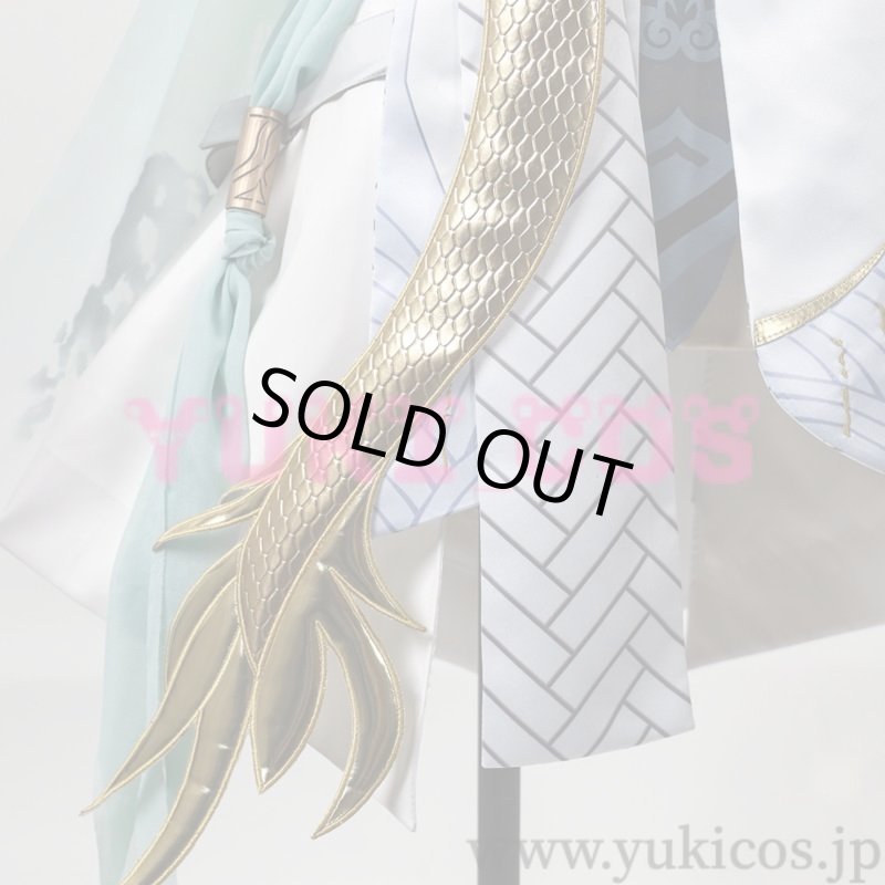 画像8: Wuthering Waves 鳴潮 メイチョウ 今汐 コンシ コスプレ衣装 送料無料 (8)