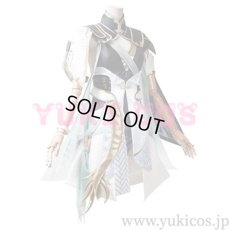 画像4: Wuthering Waves 鳴潮 メイチョウ 今汐 コンシ コスプレ衣装 送料無料 (4)