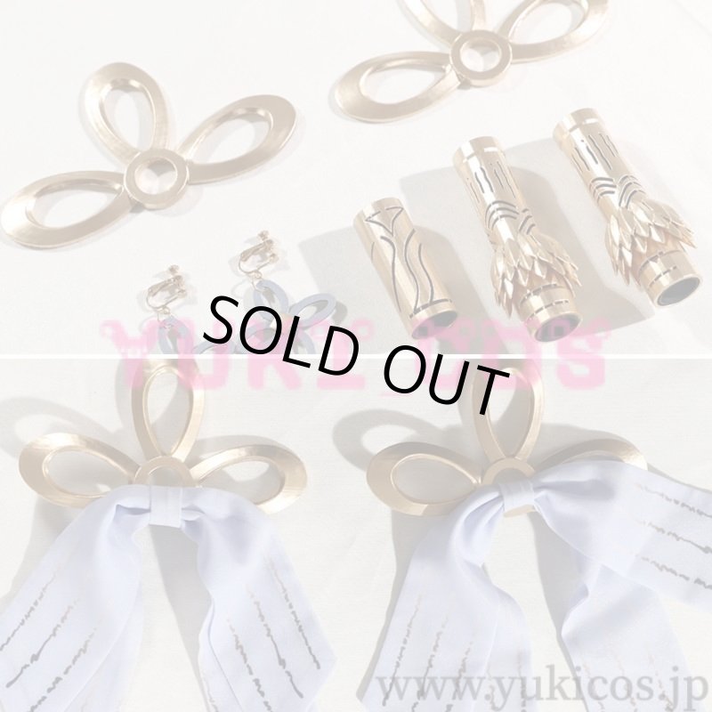 画像17: Wuthering Waves 鳴潮 メイチョウ 今汐 コンシ コスプレ衣装 送料無料 (17)